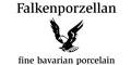 Falkenporzellan Logo schwarz