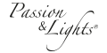 Passion & Lights Logo schwarz